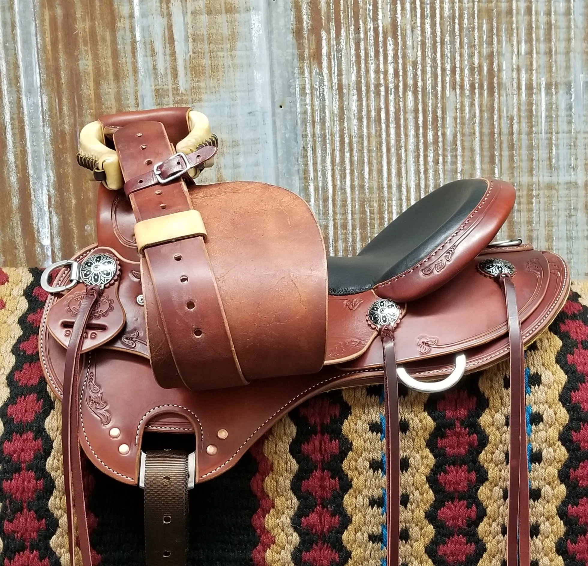 RW Bowman B–Light Trail Saddle