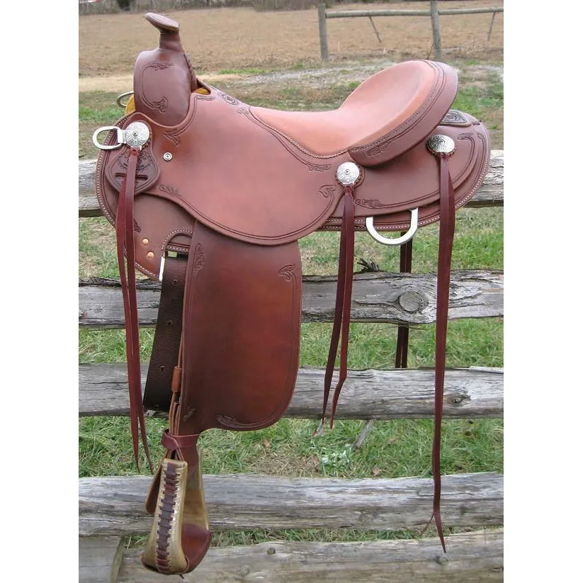 RW Bowman B–Light Trail Saddle