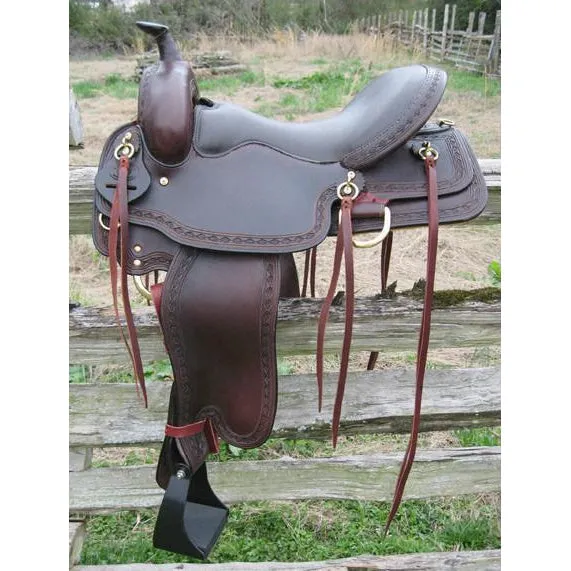 RW Bowman Camino Trail Saddle