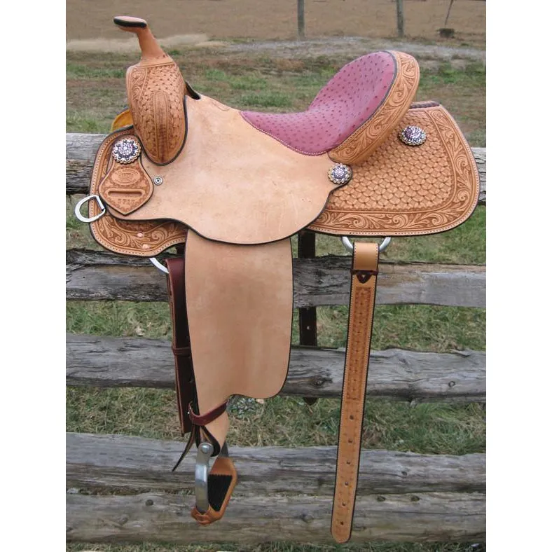 RW Bowman Exotic Barrel Saddle