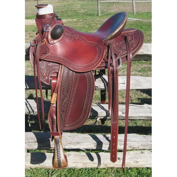 RW Bowman Mike Branch Wade Rancher Saddle