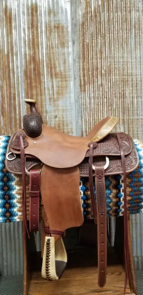 RW Bowman Will James Roper Saddle