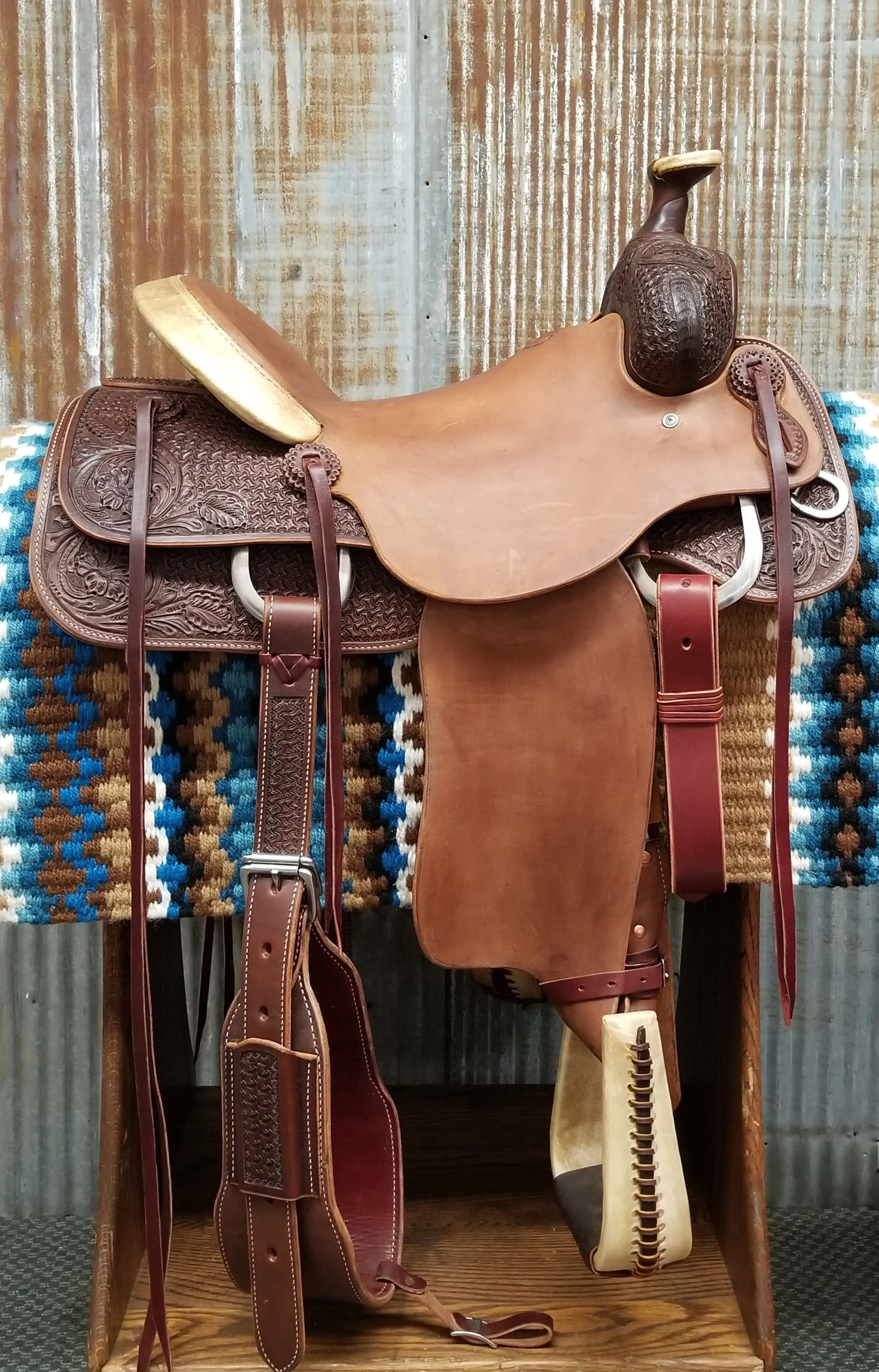 RW Bowman Will James Roper Saddle