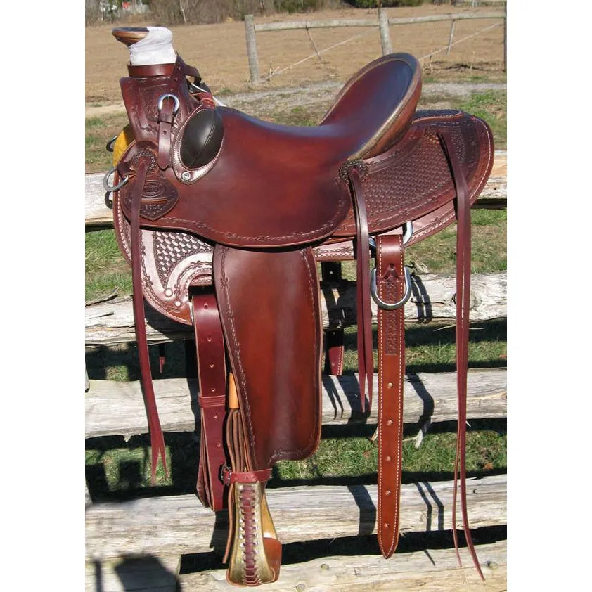 RW Bowman Working Class A-Fork Saddle