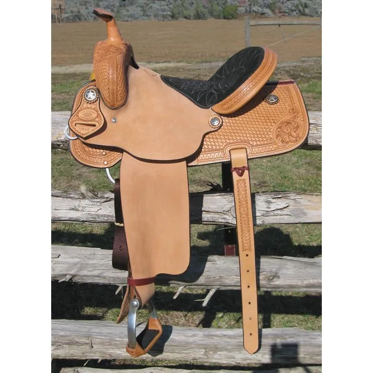 RW Bowman Working Class Barrel Saddle