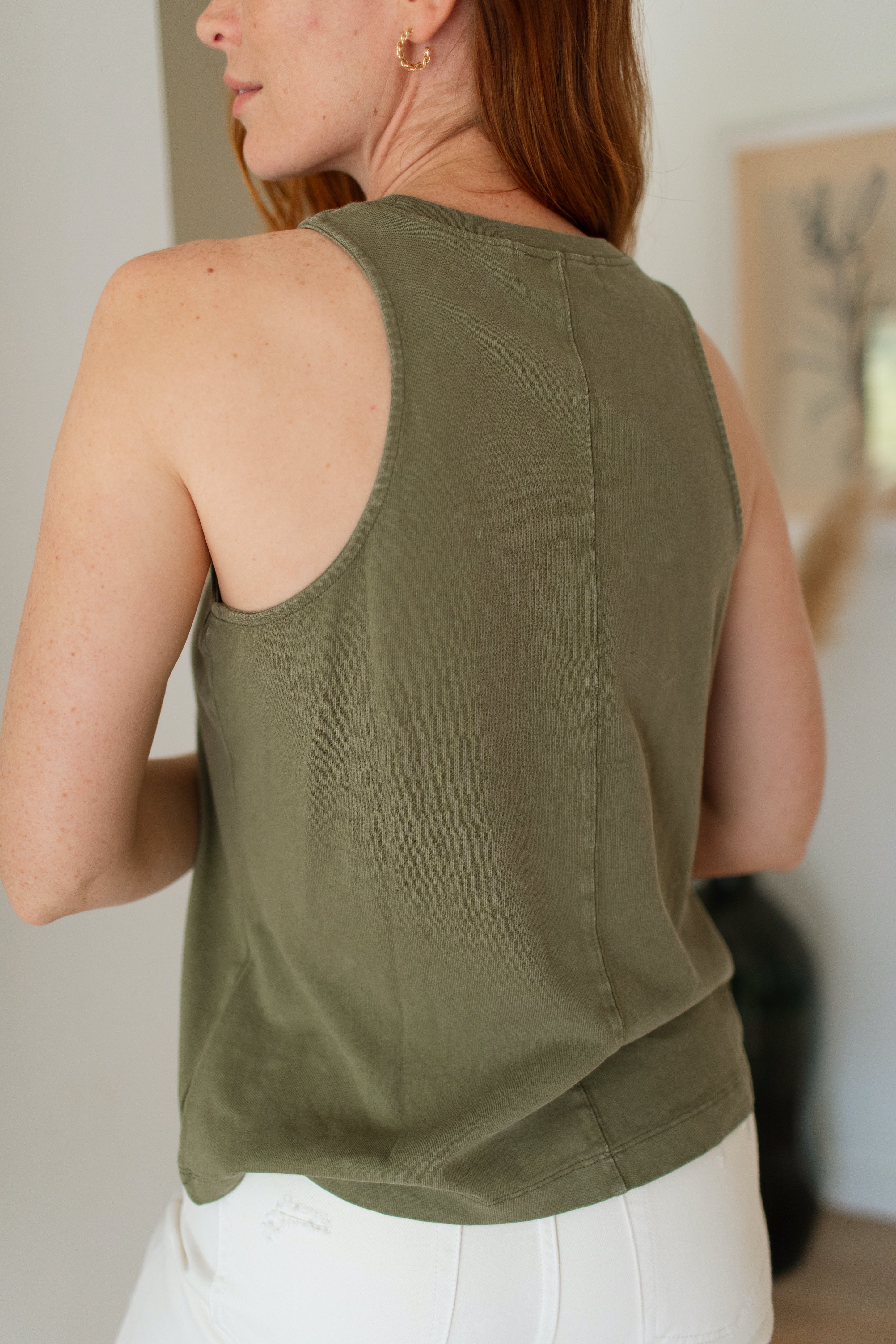 Rynn Cotton Tank