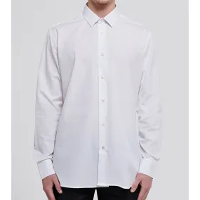 Saint Laurent  |SHIRT IN COTTON POPLIN