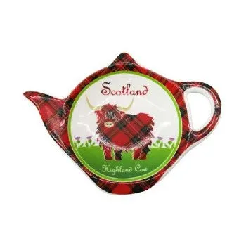 Scotland Highland Cow Teabag Holder