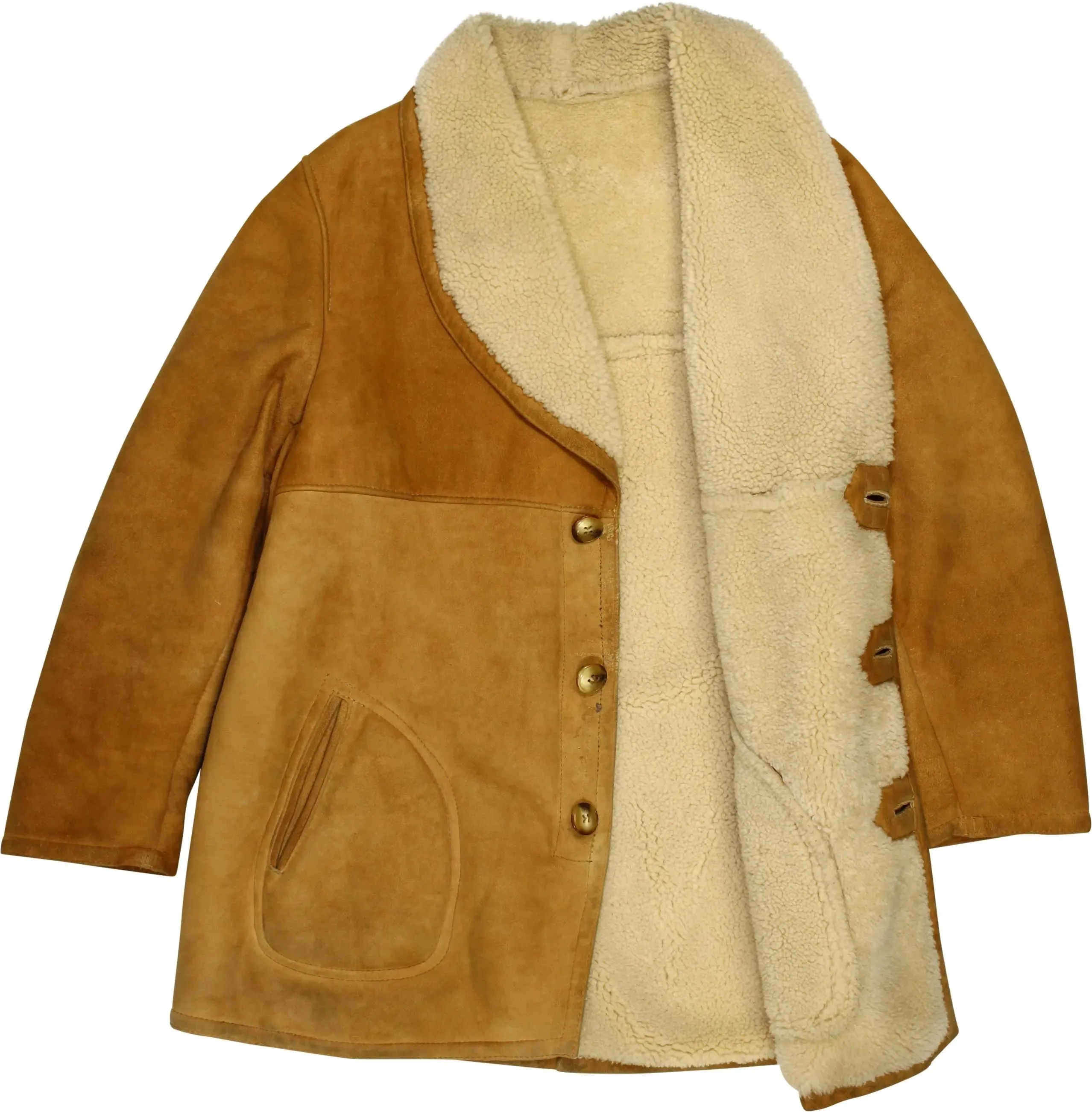 Shearling Coat | ThriftTale