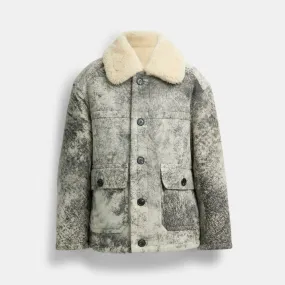 SHEARLING COAT