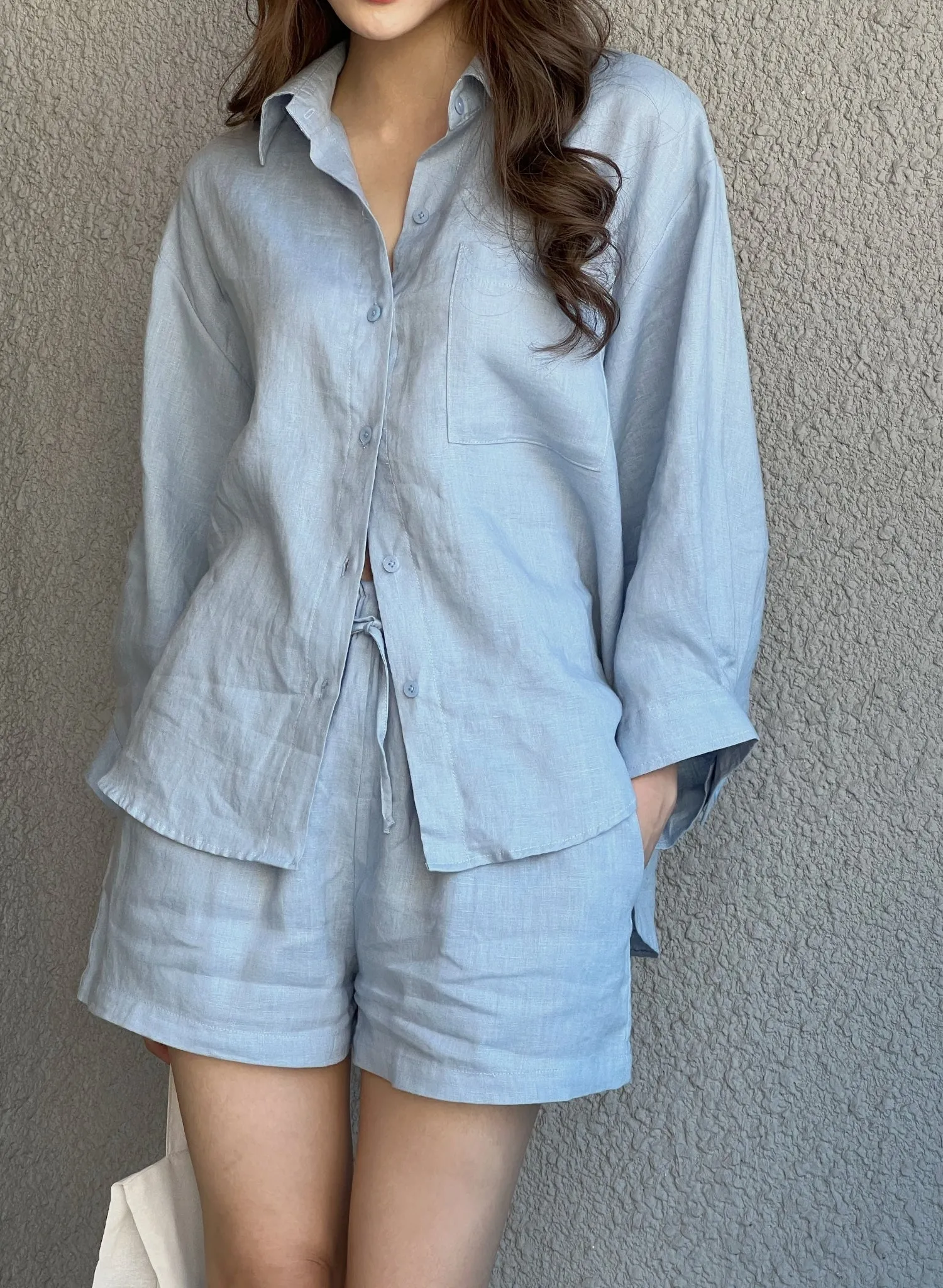 Shine Set - Shirt & Shorts