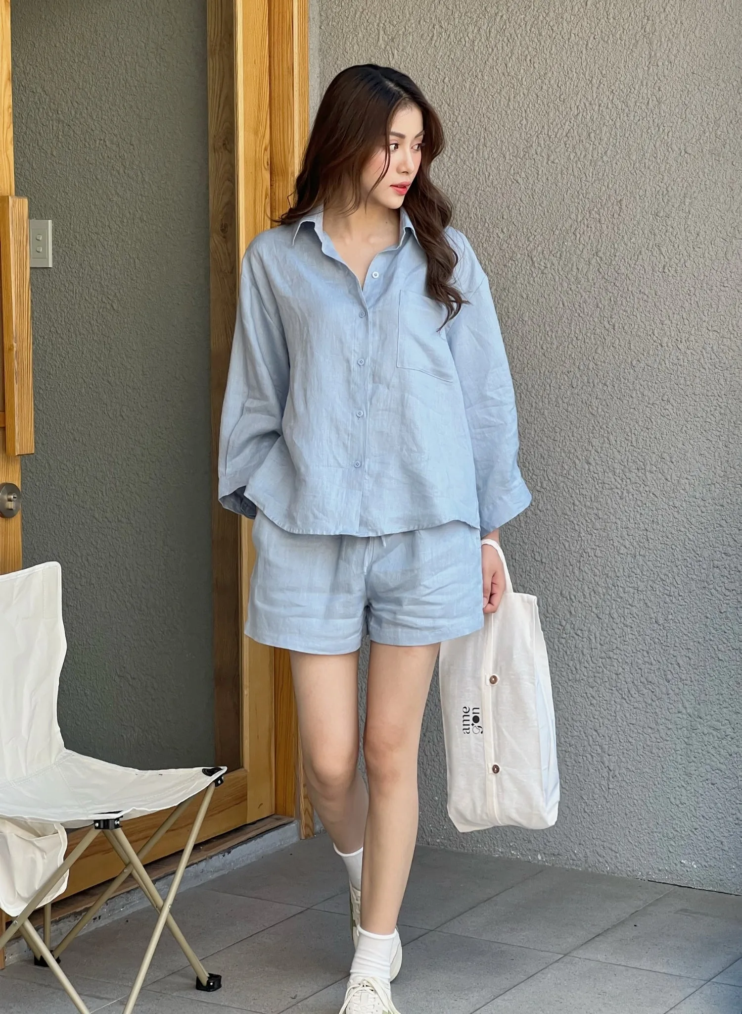 Shine Set - Shirt & Shorts