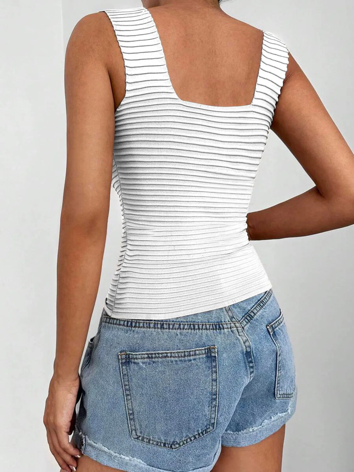 Sienna Square Neck Tank