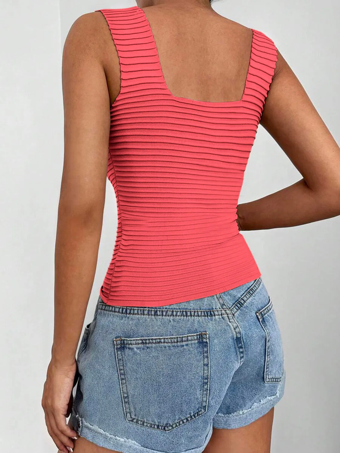 Sienna Square Neck Tank