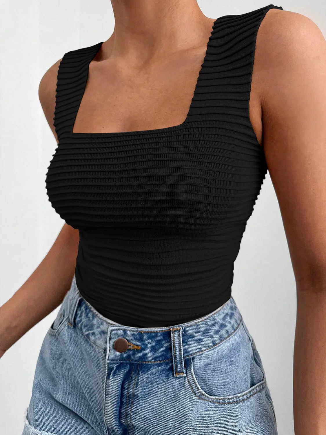 Sienna Square Neck Tank