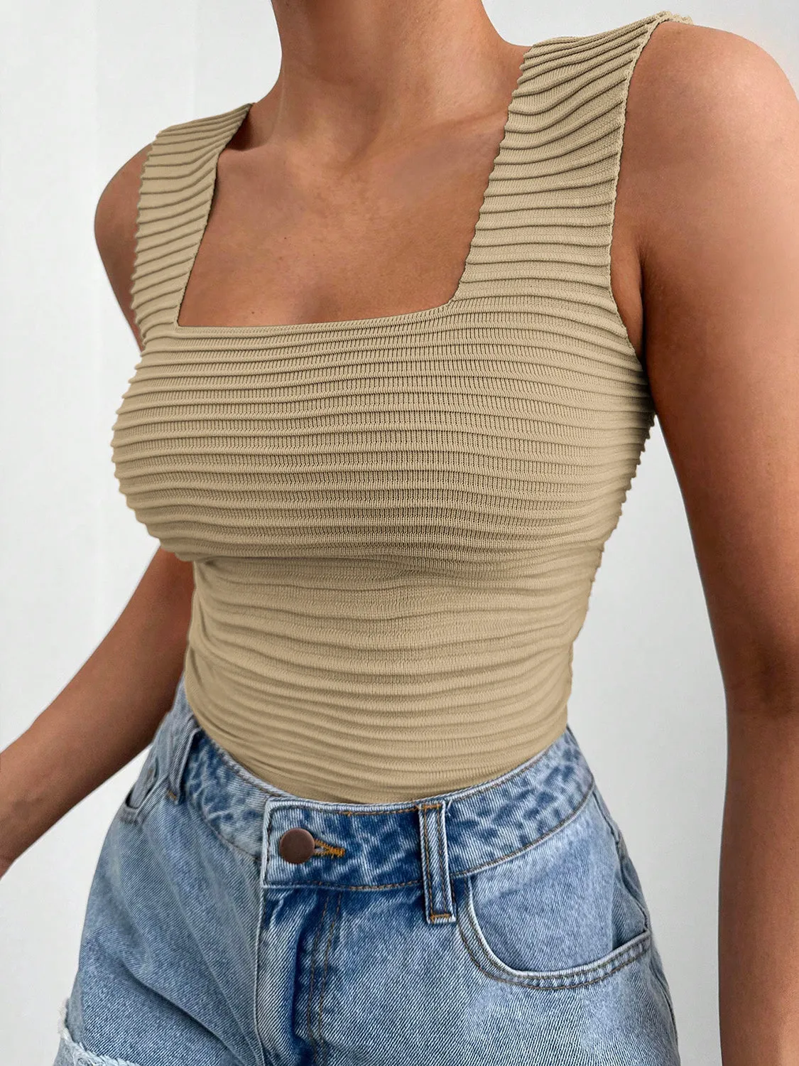 Sienna Square Neck Tank