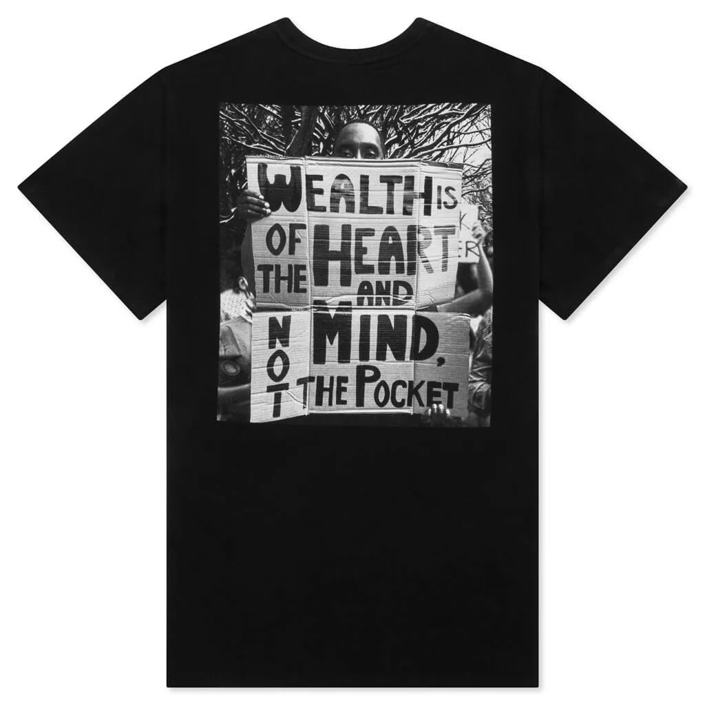 Signs S/S Tee - Black