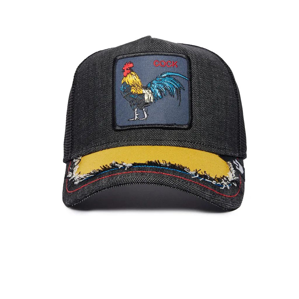 Silky Rooster Trucker Hat