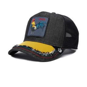 Silky Rooster Trucker Hat