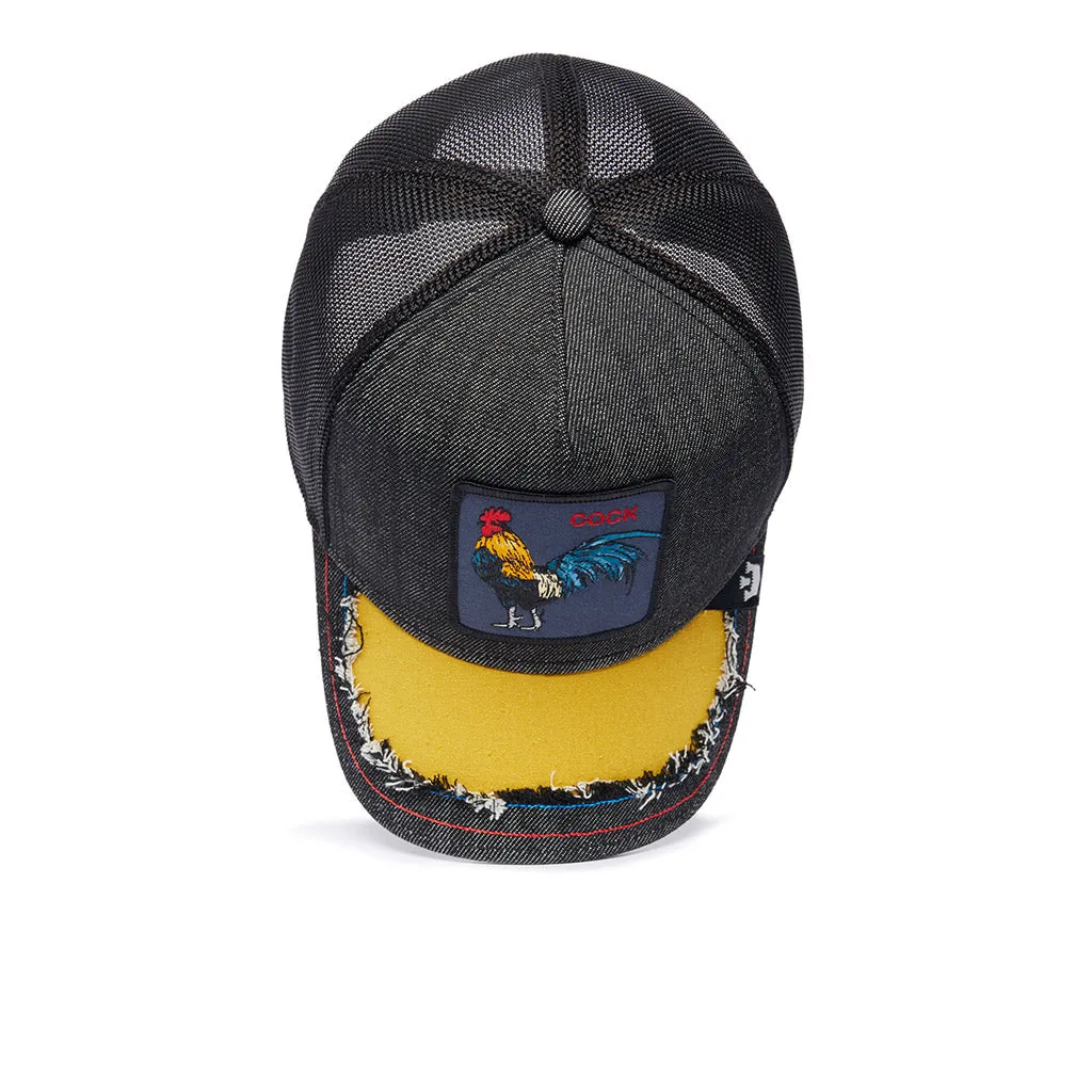 Silky Rooster Trucker Hat