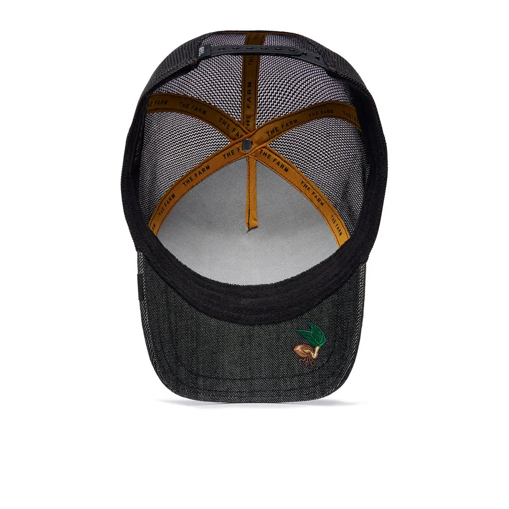 Silky Rooster Trucker Hat