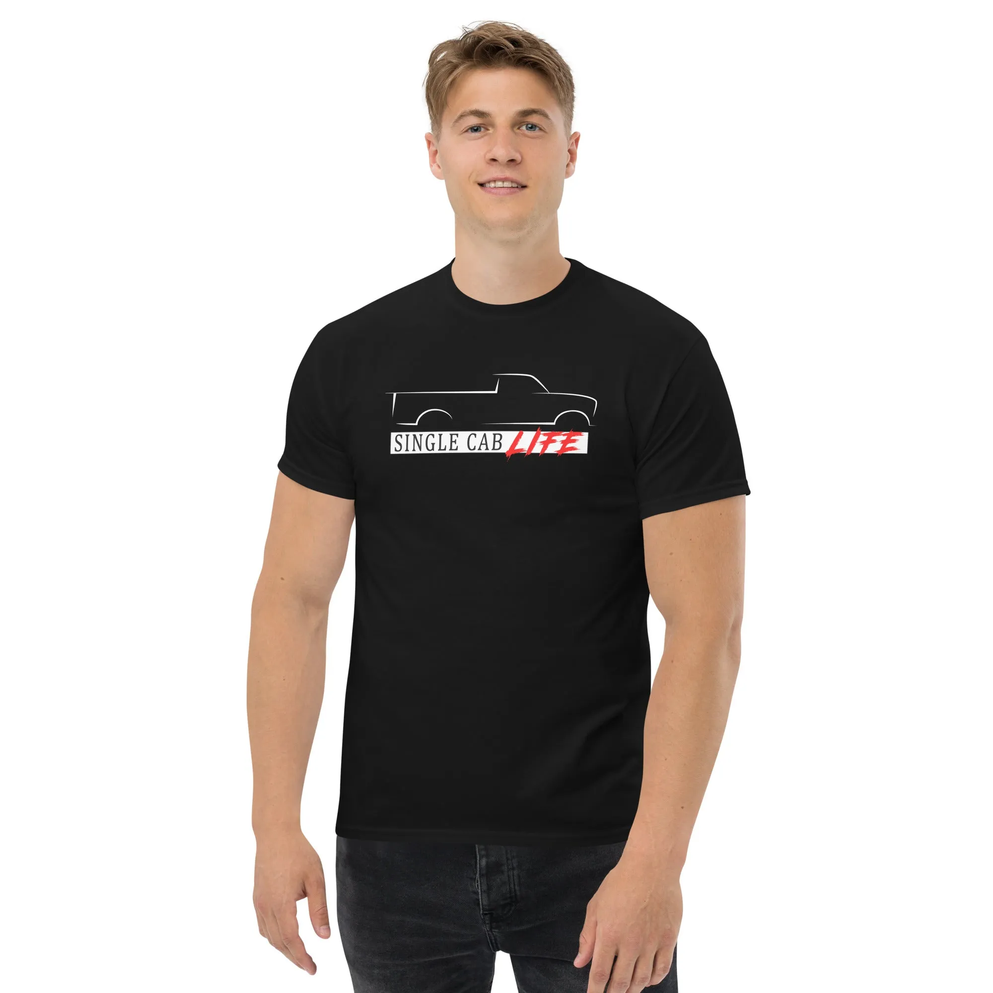 Single Cab Life Truck T-Shirt