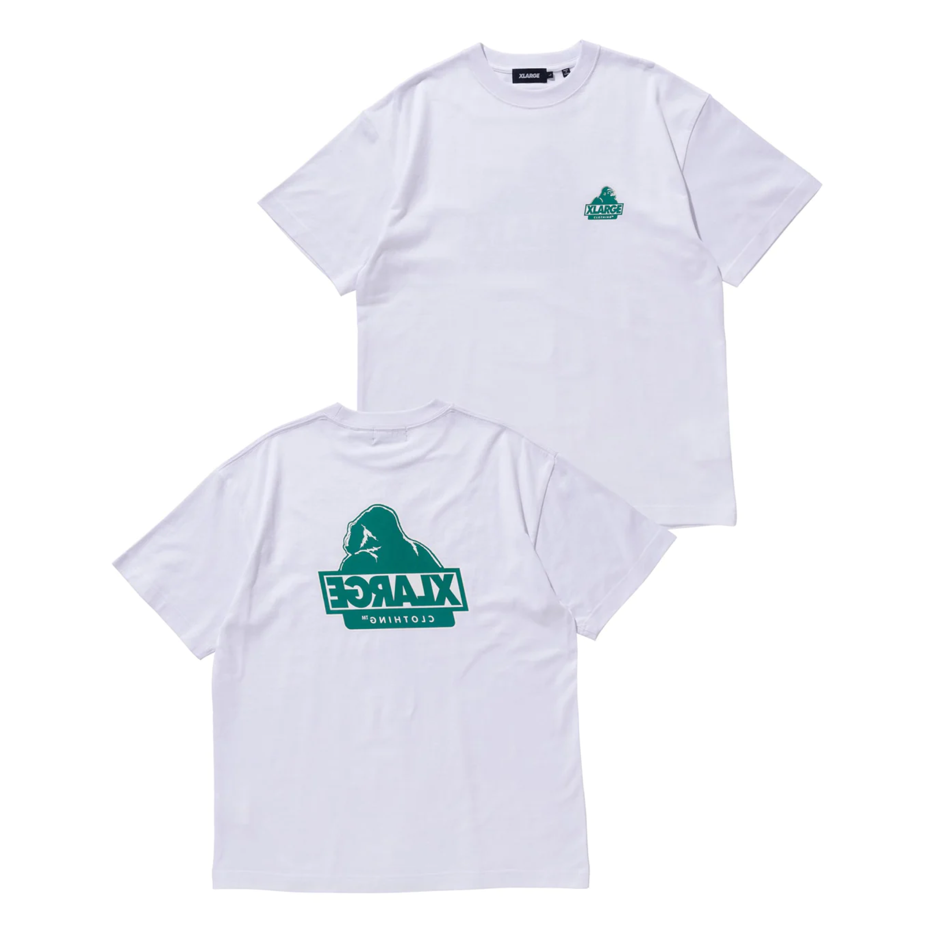 Slanted OG Tee (White)