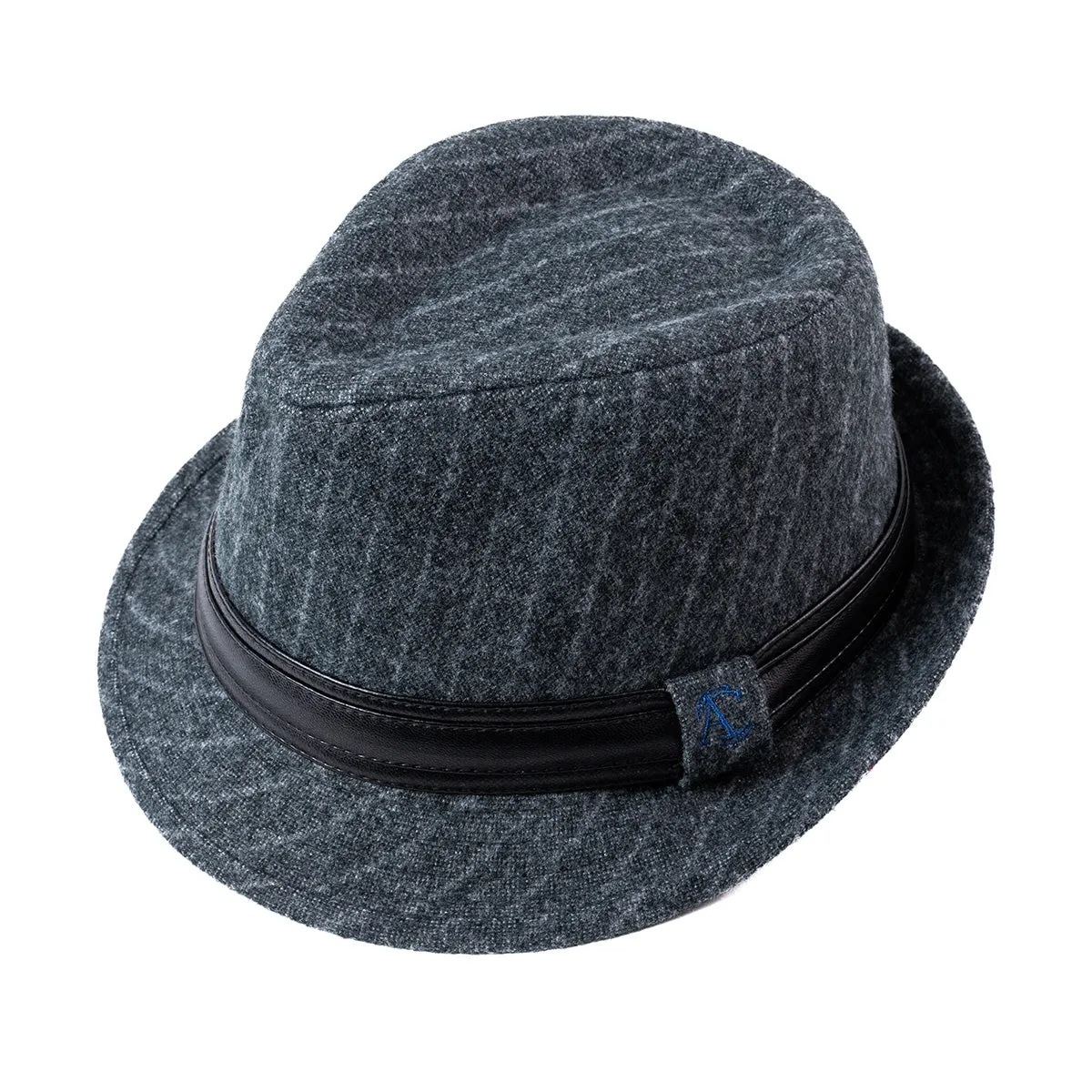 Sombrero Trilby Gris Aldo Conti