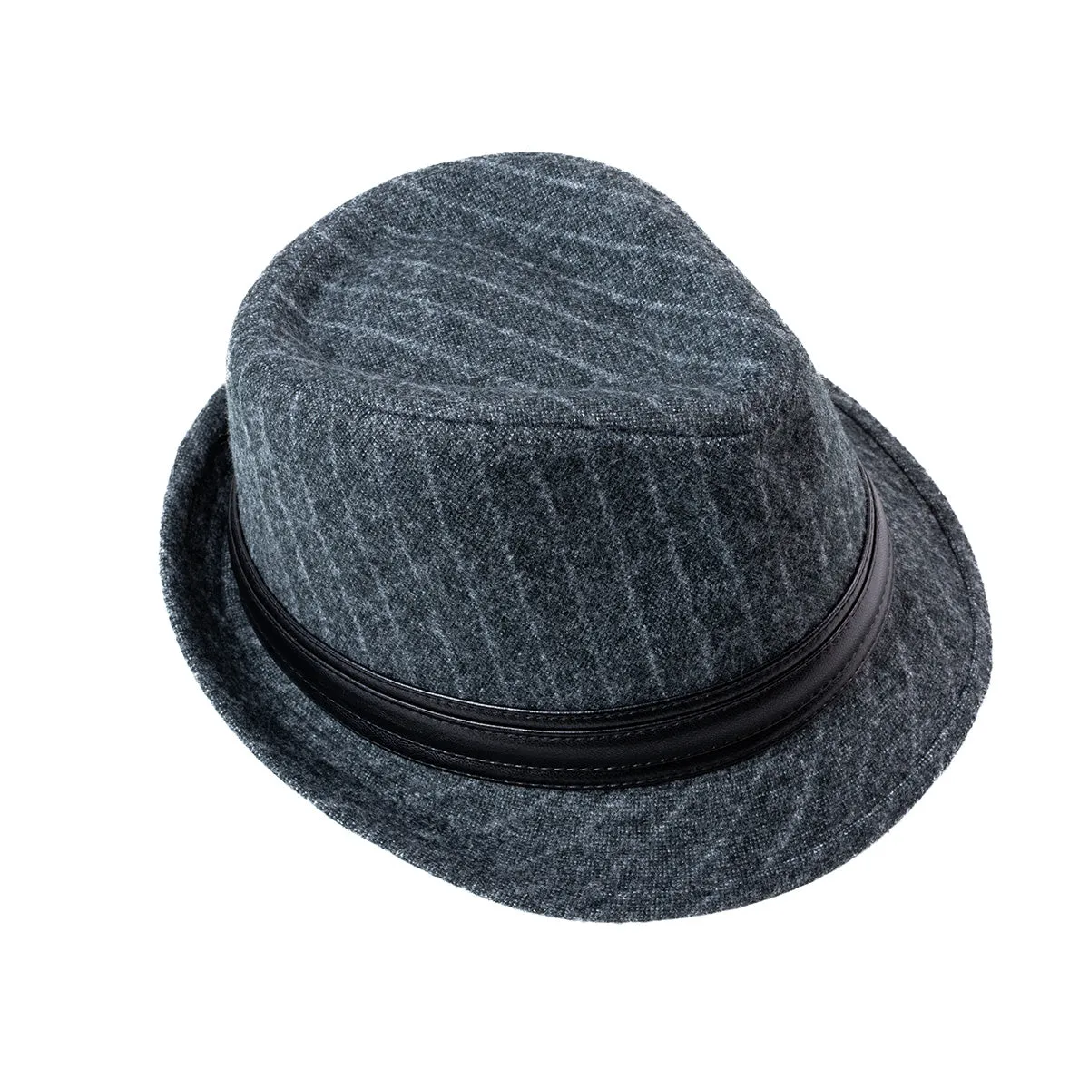 Sombrero Trilby Gris Aldo Conti