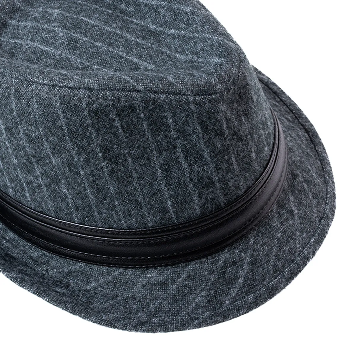 Sombrero Trilby Gris Aldo Conti