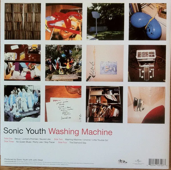 Sonic Youth ~ Washing Machine