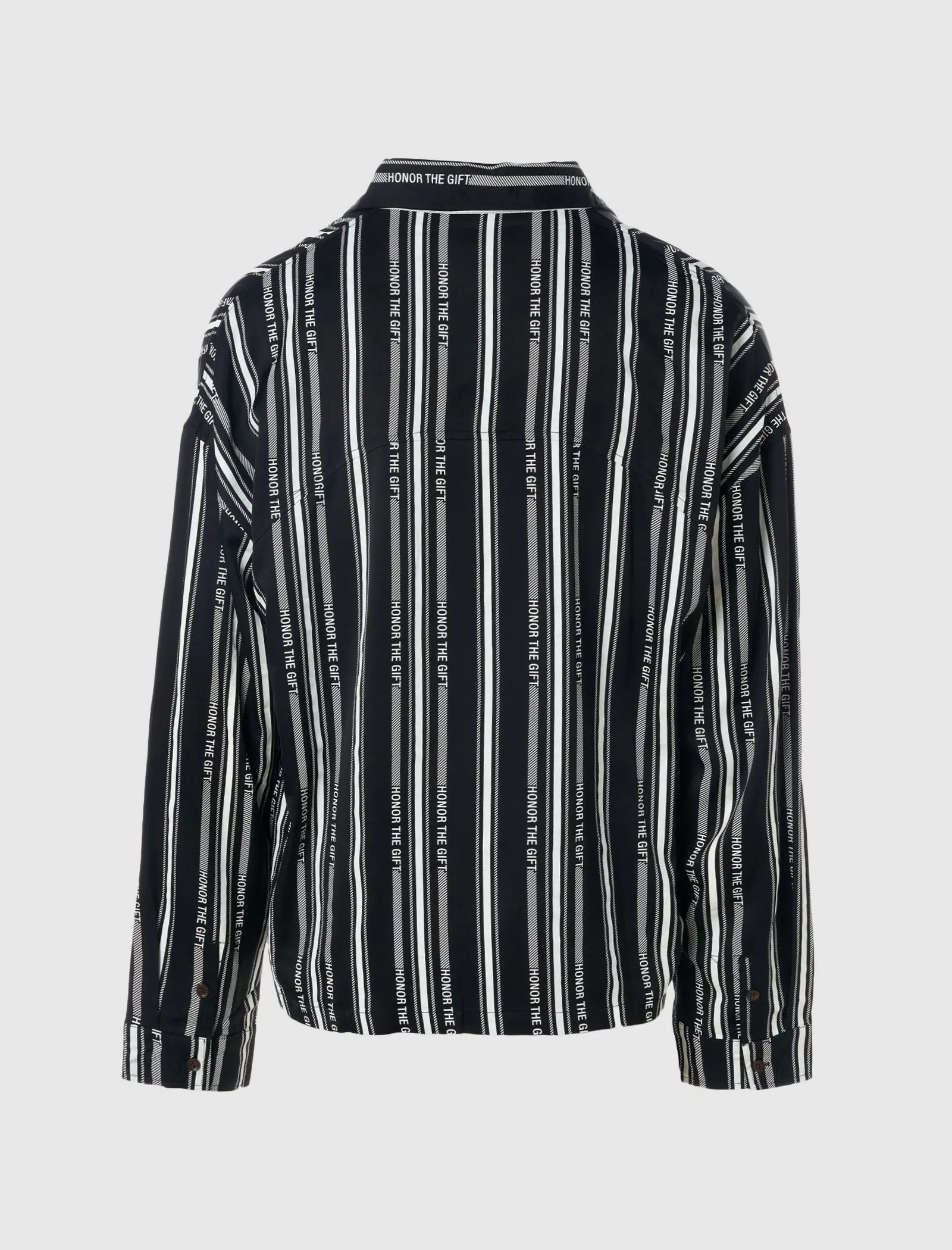 STRIPE BUTTON-UP SHIRT