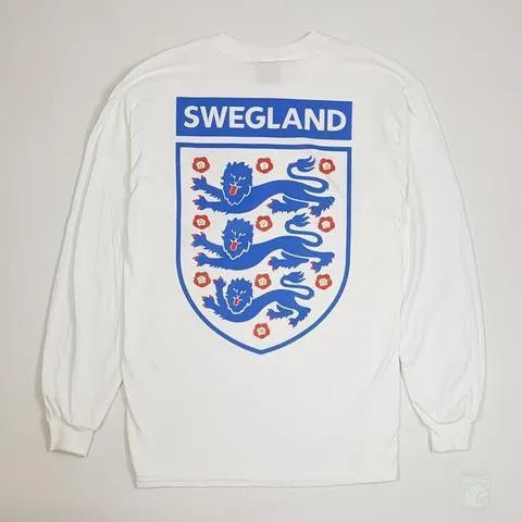 'Swegland' Heavyweight Long Sleeve T-Shirt