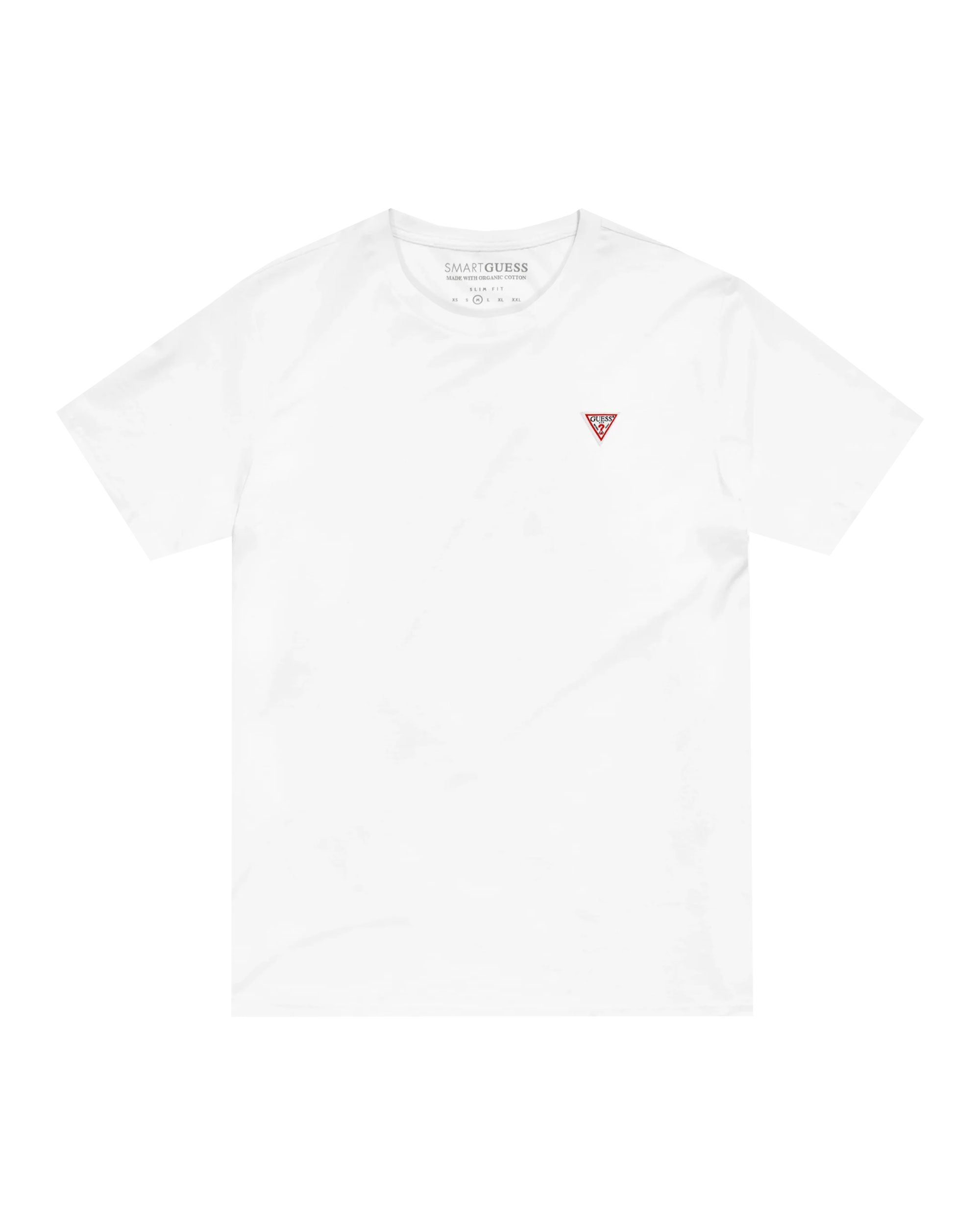 T-Shirt Uomo Guess Originals Surplus Tee Bianco