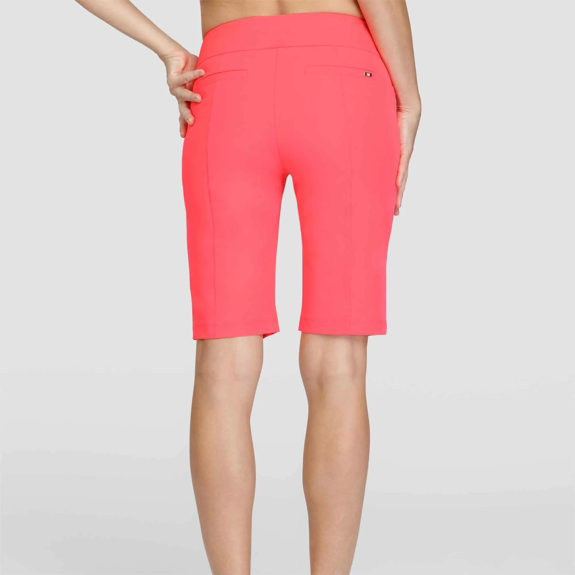 Tail Adelaide Pull On Ladies Golf Shorts Diva Pink