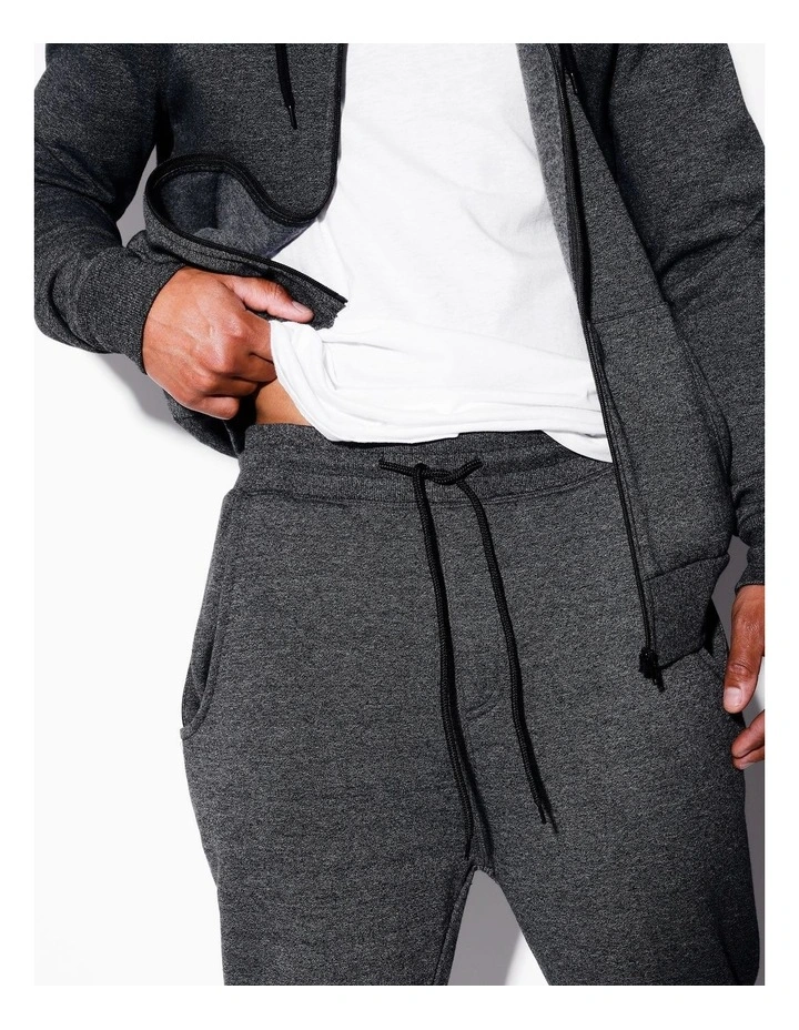 Tbone Trackpant in Charcoal