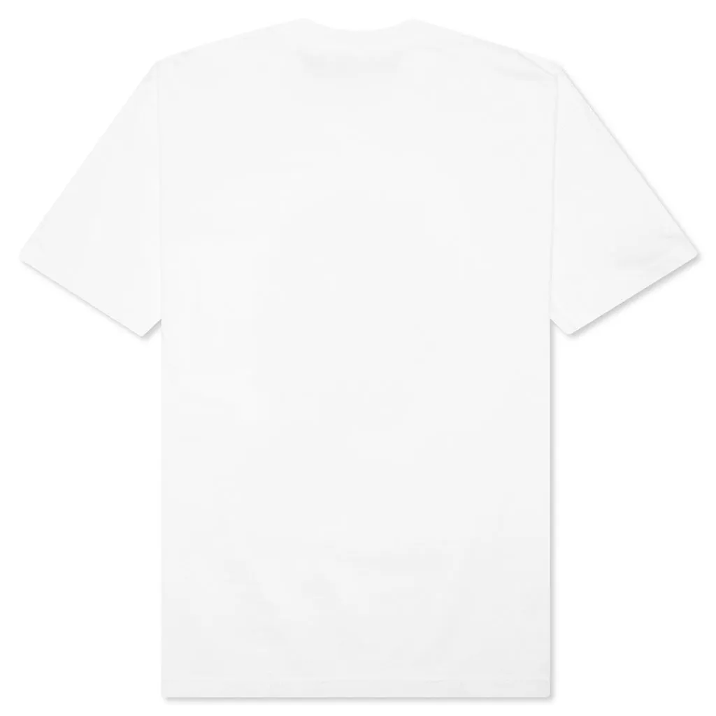 Tears S/S Tee - White