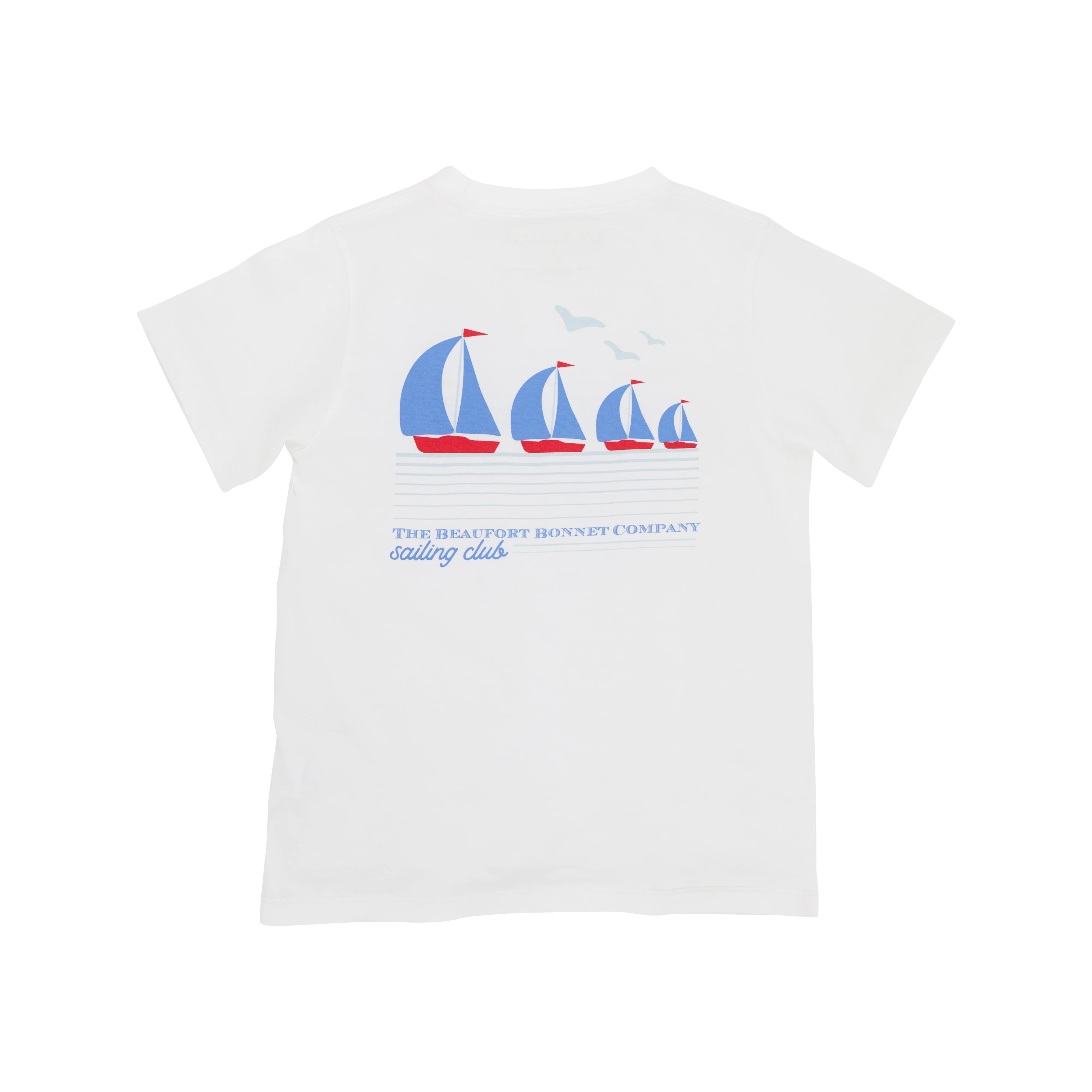 The Beaufort Bonnet Company - Sailing Club Sir Proper's Tee