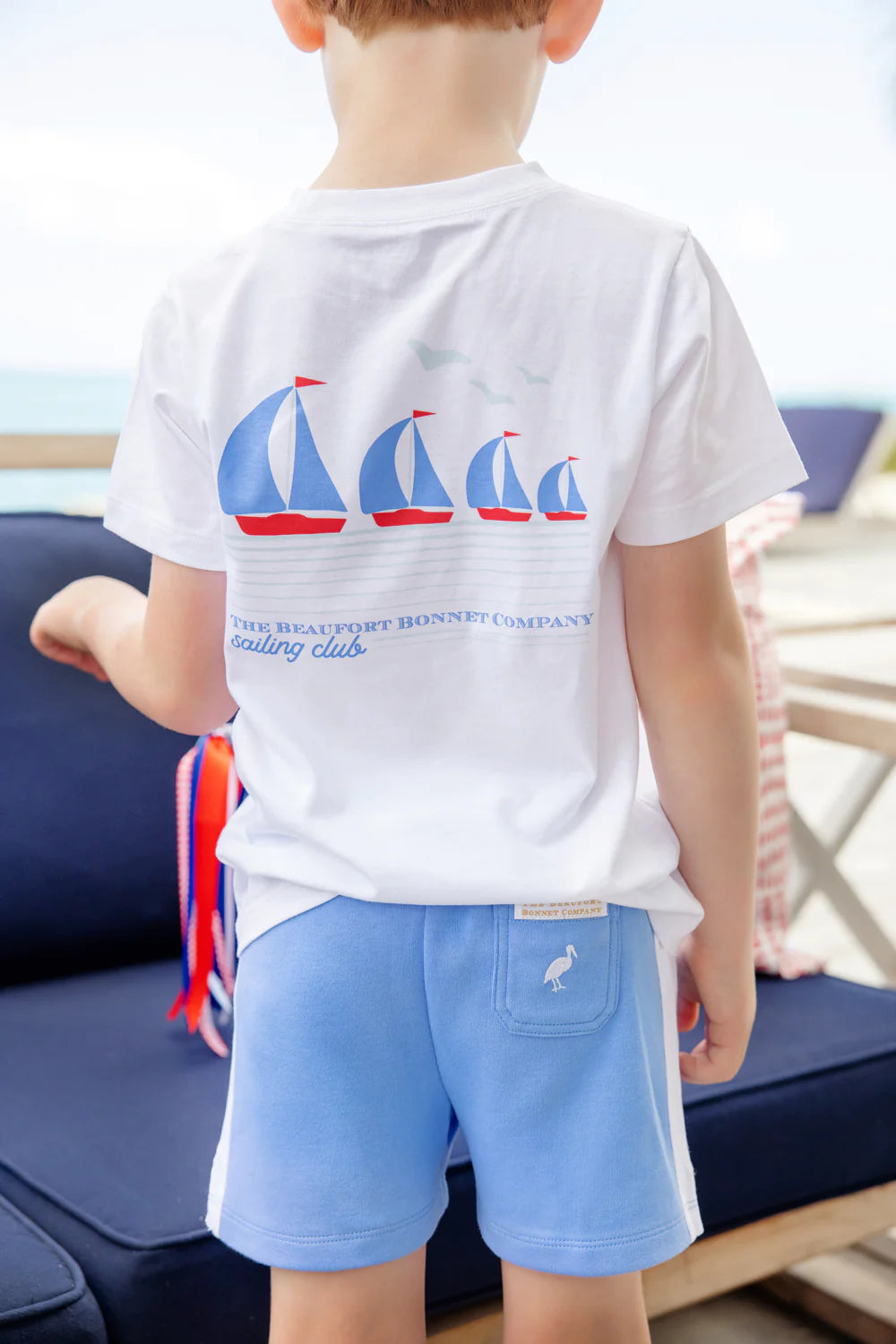 The Beaufort Bonnet Company - Sailing Club Sir Proper's Tee