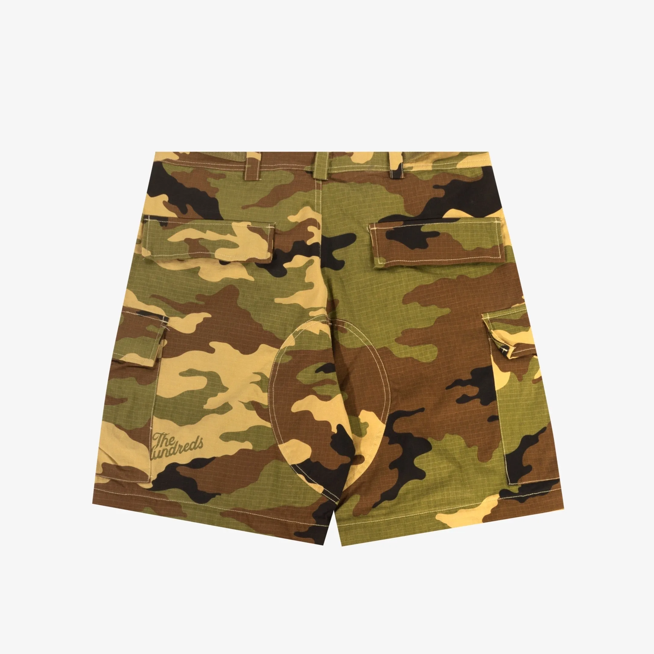 The Hundreds 'Adam Bomb' Cargo Convertible Pants Perfect Camo