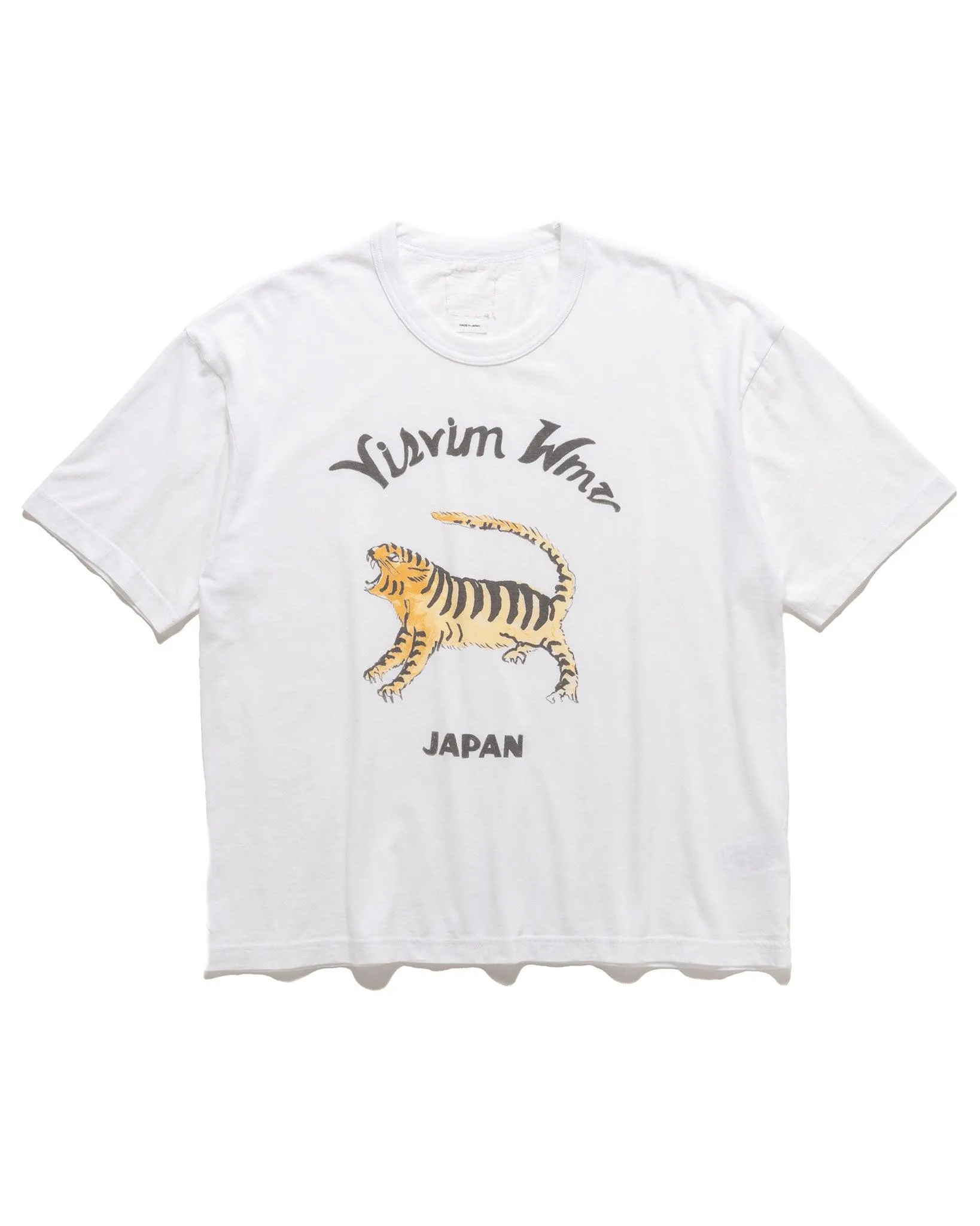 Tora Tee S/S White