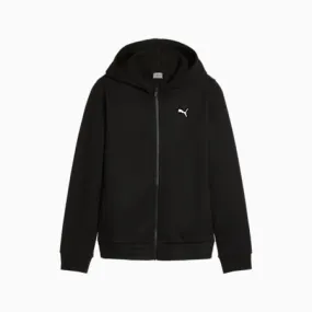 TRAIN FAVOURITE Full-Zip Hoodie - Youth 8-16 years | PUMA Black | PUMA Running & Training | PUMA 