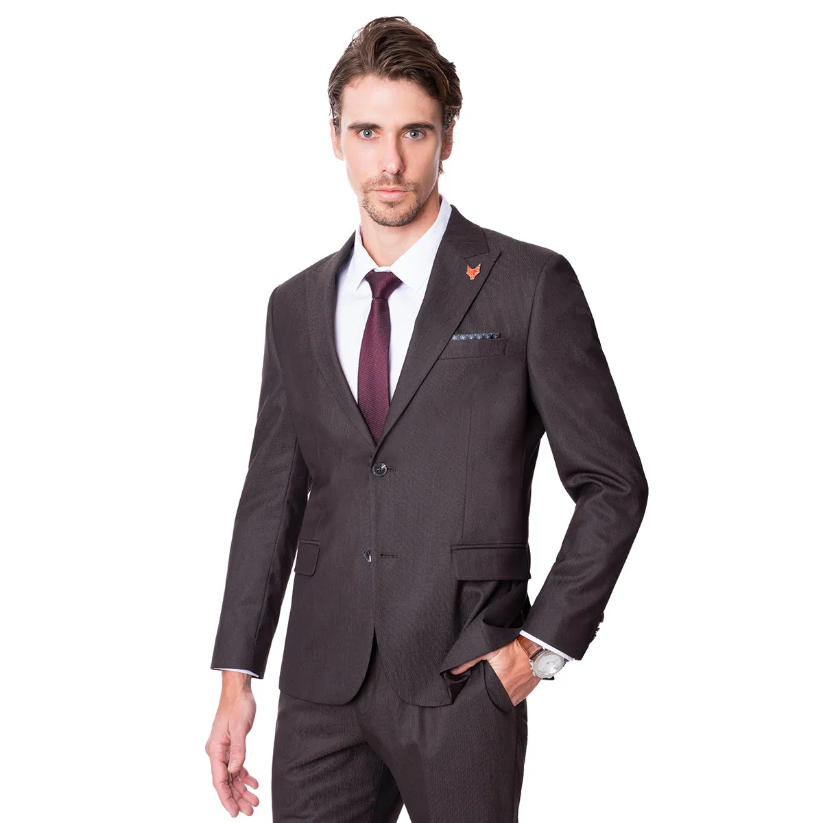 Traje Café Aldo Conti Black