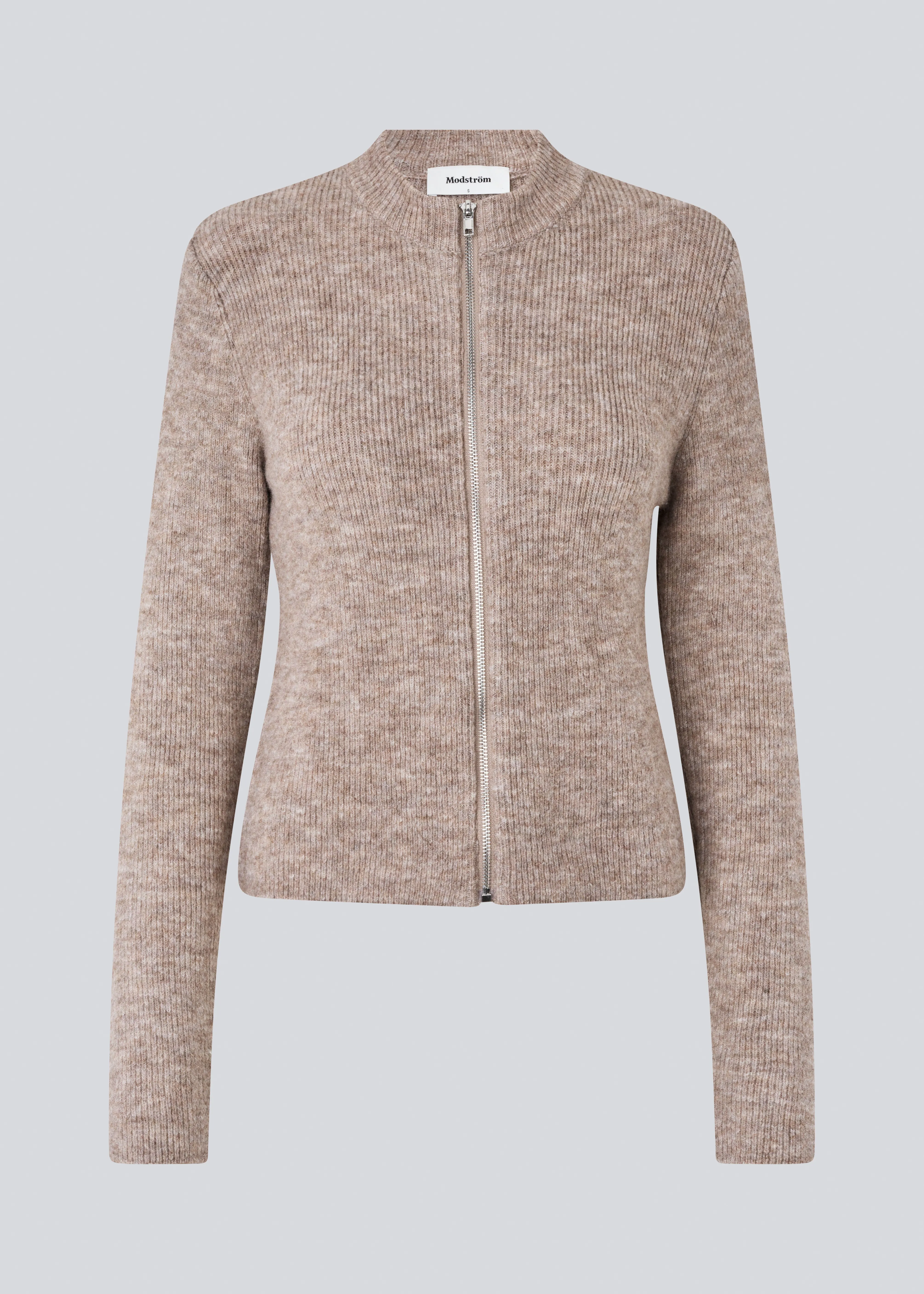 TreeMD cardigan - Beige melange