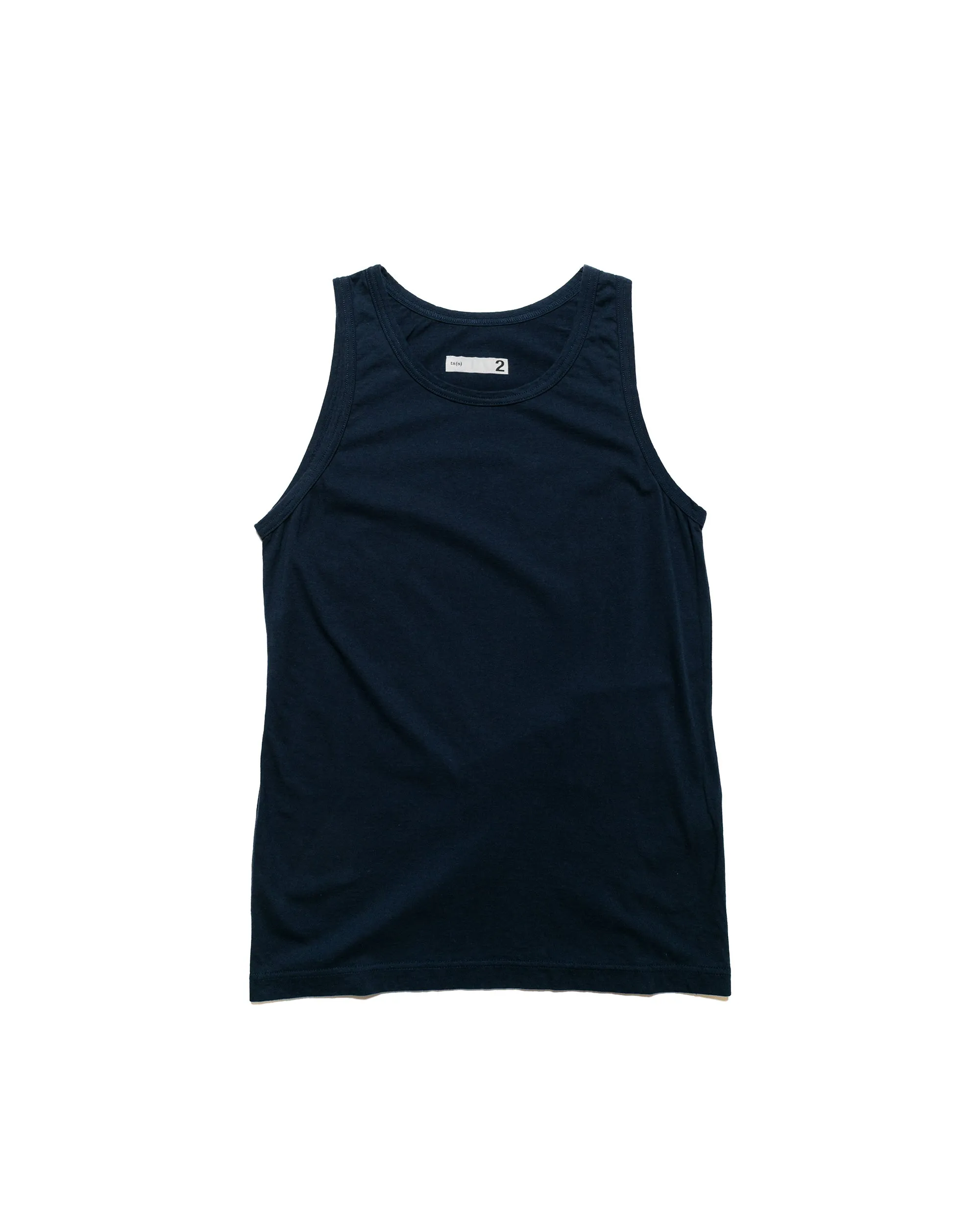 ts(s) Tank Top High Gauge Cotton Jersey Navy