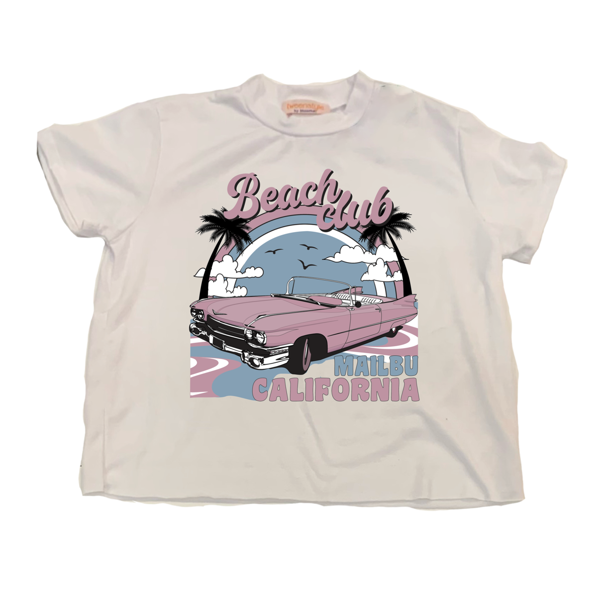 Tweenstyle by Stoopher Beach Club S/S Tee