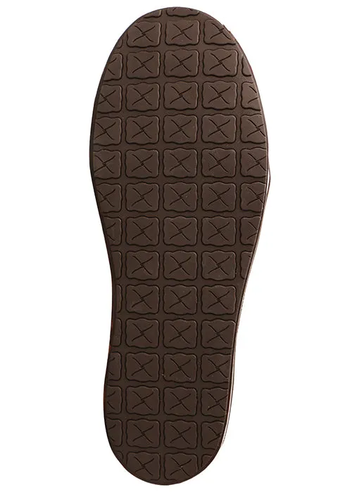 Twisted X Women's Casual Moc-Leopard