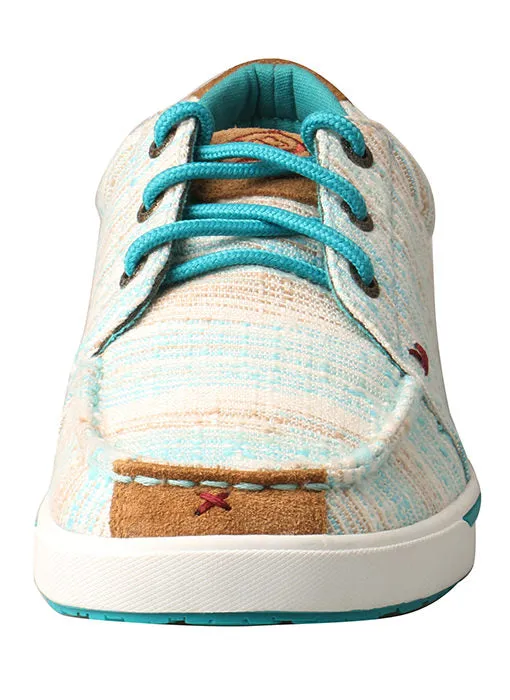 Twisted X Womens Hooey Loper-Blue/Multi