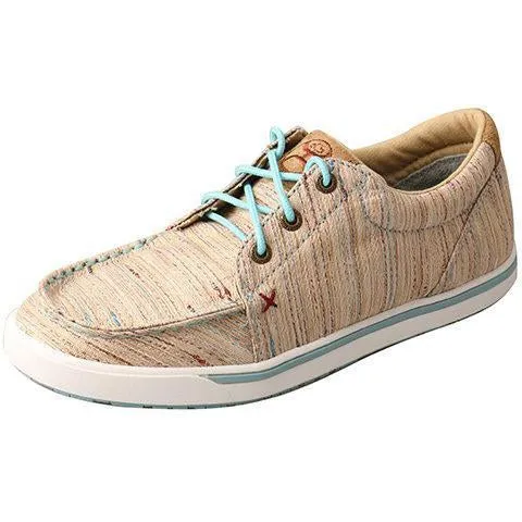 Twisted X Women's Hooey Loper-Tan/Multi