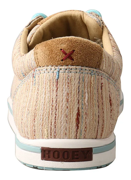 Twisted X Women's Hooey Loper-Tan/Multi